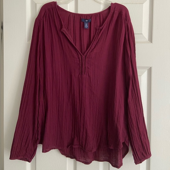 GAP Tops - 💟GAP blouse💟
